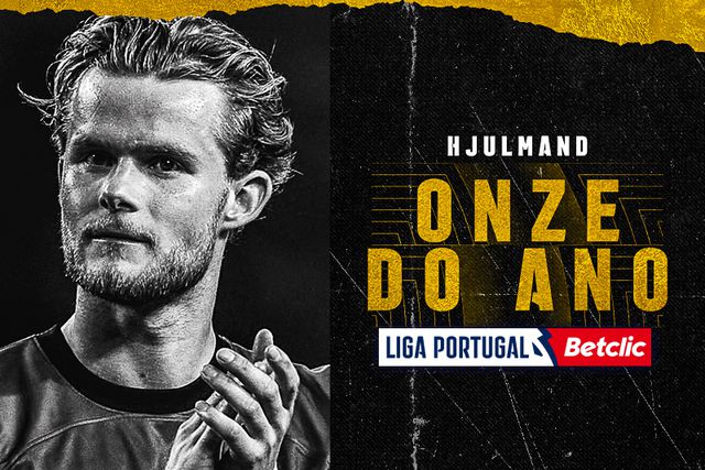 Hjulmand entra direto para o onze do ano da Liga