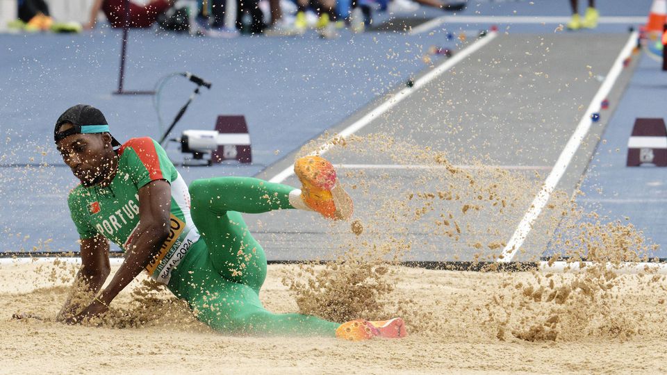 SIGA AQUI: Pichardo e Tiago Pereira saltam pelas medalhas no Europeu