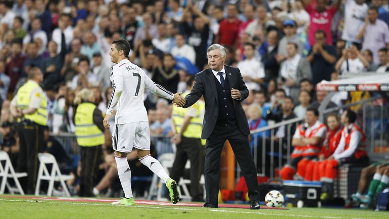 Ancelotti: «Ronaldo continua a ser uma lenda com a idade que tem»