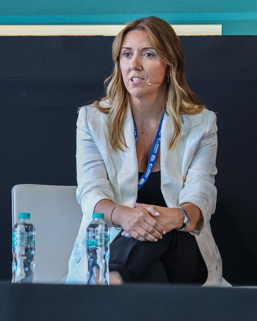 Alexandrina Cruz, presidente do Rio Ave