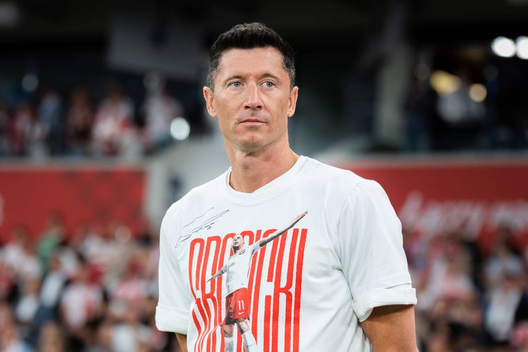 Caos na Polónia: Lewandowski perde braçadeira de capitão e renuncia à seleção