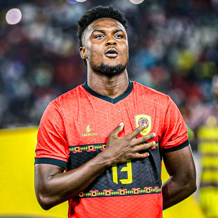 Lateral-esquerdo dos minhotos continua em grande destaque ao serviço dos Palancas Negras (Foto: Famalicão)