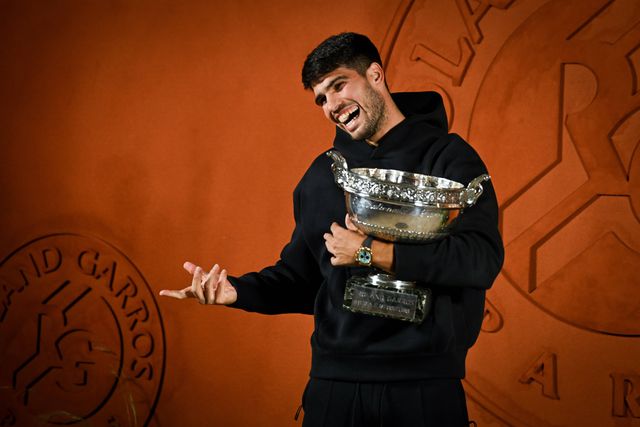 O segredo de Alcaraz tem três palavras: «Começam todas com c...»