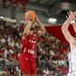 Broussard, jogador da equipa de basquetebol do Benfica, no jogo com FC Porto da final do play-off da Liga Betclic 2024-25. Foto SL Benfica