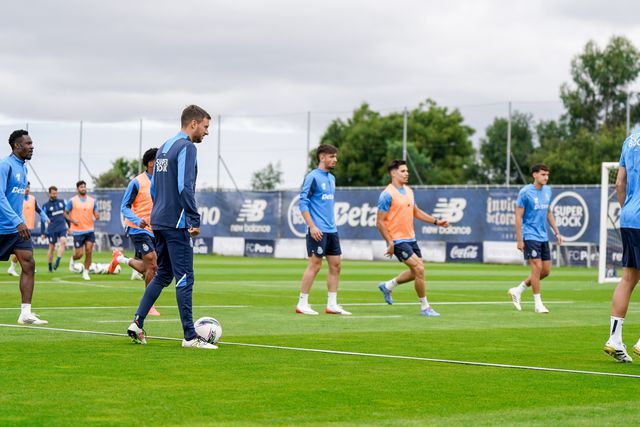 FC Porto: treino com duas novidades