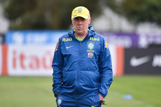 Carlo Ancelotti, treinador italiano de 65 anos, faz, terça-feira (já quarta em Portugal), 10 de junho, o primeiro jogo como selecionador da canarinha no Brasil, receção ao Paraguai