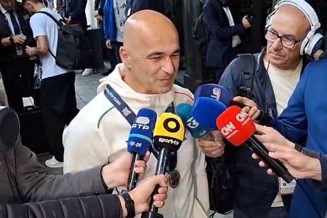 Martínez: «A minha terra esteve a torcer por Portugal»