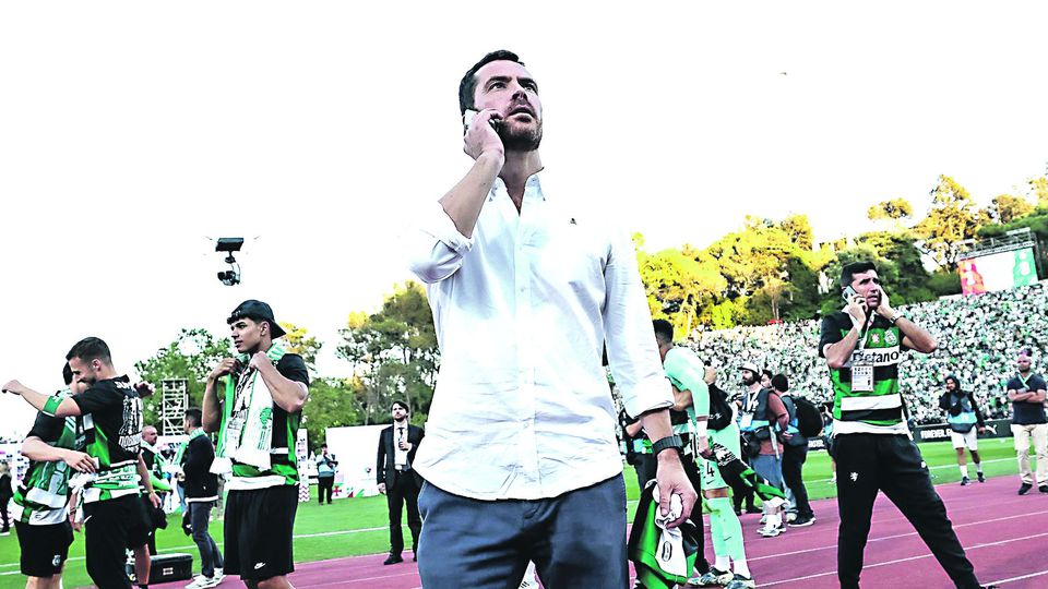 Sporting: descubra quem é Bernardo Palmeiro por quem o conhece bem