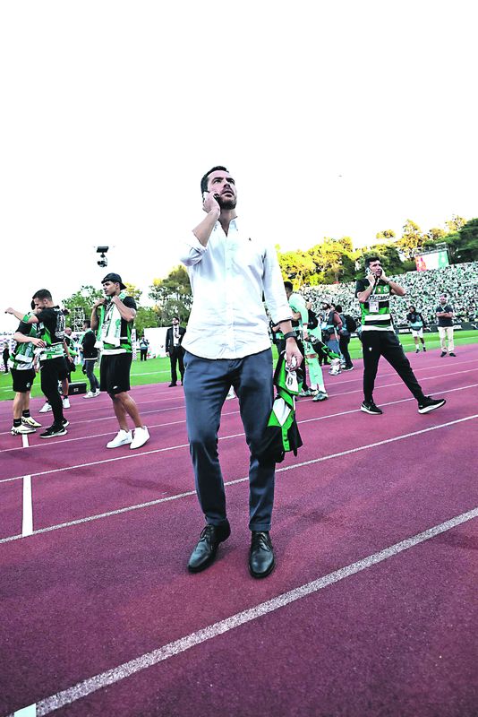 Sporting: descubra quem é Bernardo Palmeiro por quem o conhece bem