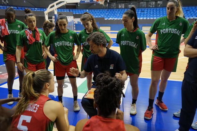 Portugal defronta Espanha e Suíça na reta final da preparação para o Eurobasket