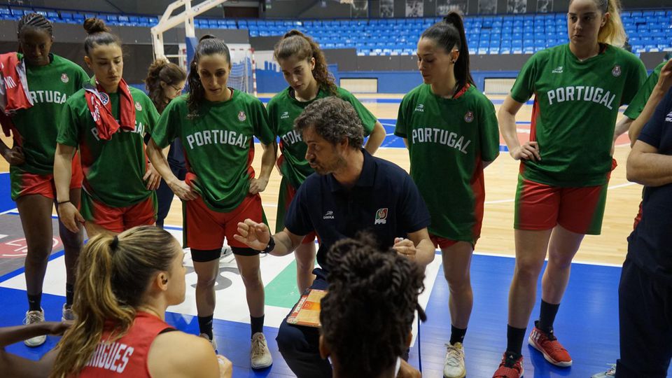 Portugal defronta Espanha e Suíça na reta final da preparação para o Eurobasket