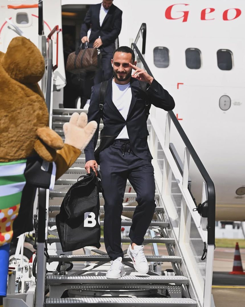 Kochorashvili vai jogar de leão ao peito na próxima época