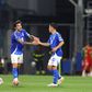 Tanta sorte que a Itália teve frente à Moldávia na despedida de Spalletti