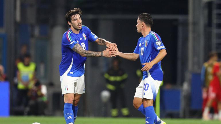Tanta sorte que a Itália teve frente à Moldávia na despedida de Spalletti