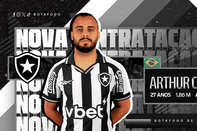 Mercado Benfica: Arthur Cabral oficializado no Botafogo
