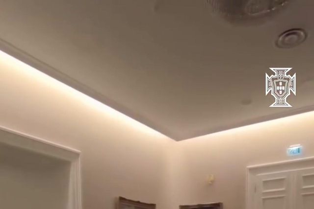 Assim celebrou a Seleção sub-21 a conquista da Liga das Nações