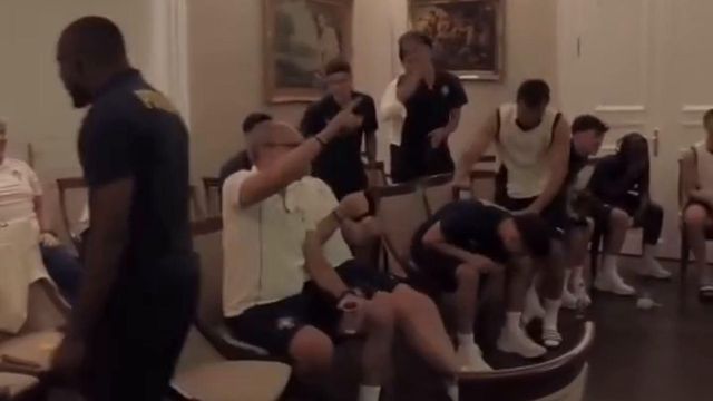 Assim celebrou a Seleção sub-21 a conquista da Liga das Nações