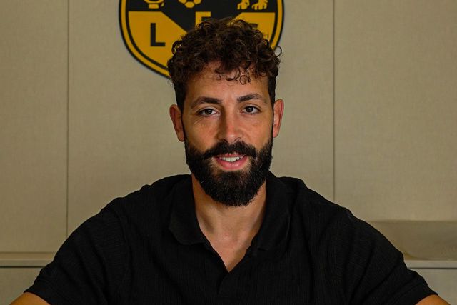 Tiago Mesquita é uma das vozes mais respeitadas do balneário do emblema aveirense (Foto: Lusitânia de Lourosa)