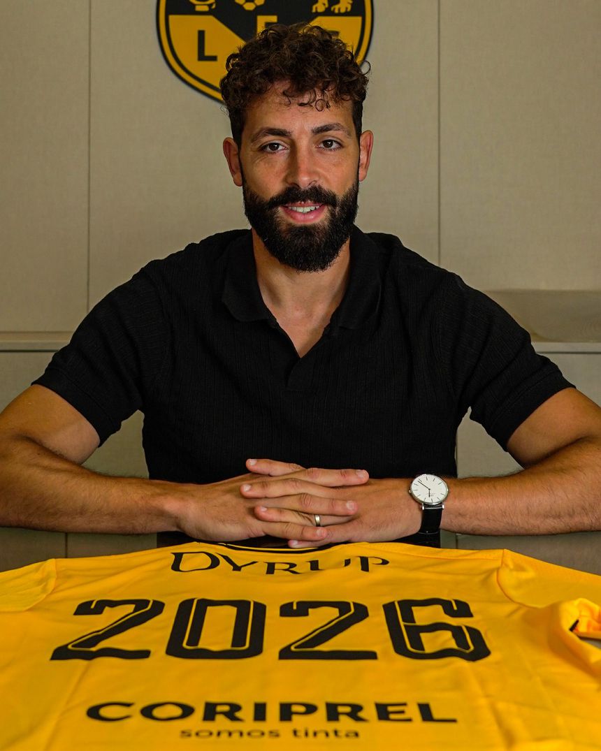 Tiago Mesquita é uma das vozes mais respeitadas do balneário do emblema aveirense (Foto: Lusitânia de Lourosa)