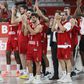 Equipa de basquetebol do Benfica 2024-25. Foto SLBenfica
