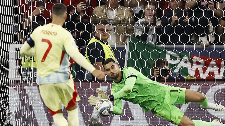 Morata quebra silêncio após penálti contra Portugal: «Falhei outra vez»