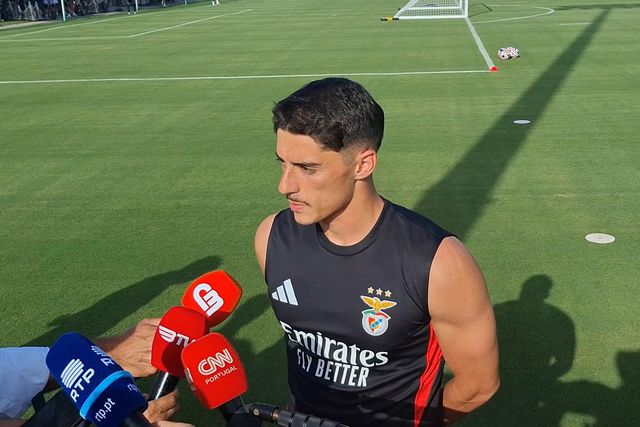 Tiago Gouveia: «João Félix já deu muitas alegrias ao Benfica»