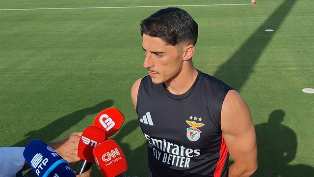 Tiago Gouveia: «João Félix já deu muitas alegrias ao Benfica»