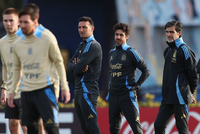 Scaloni, selecionador da Argentina