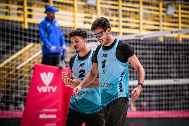 Portugueses em ação na Turquia