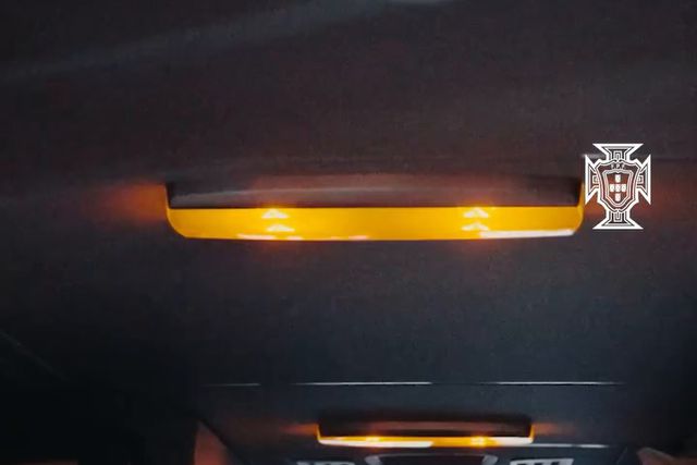 Ronaldo até dançou no autocarro (vídeo)