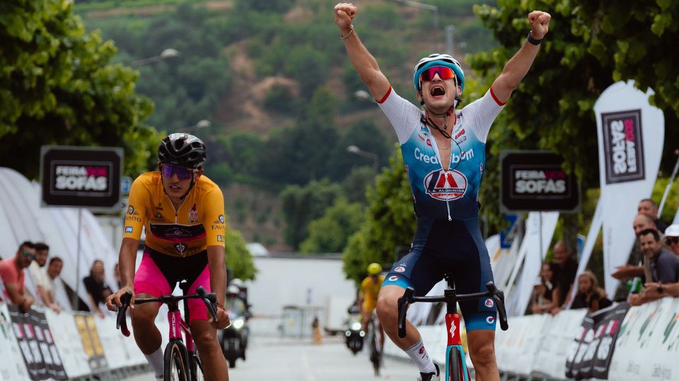 GP Douro Internacional: João Medeiros vence em Resende e Nych reforça amarela