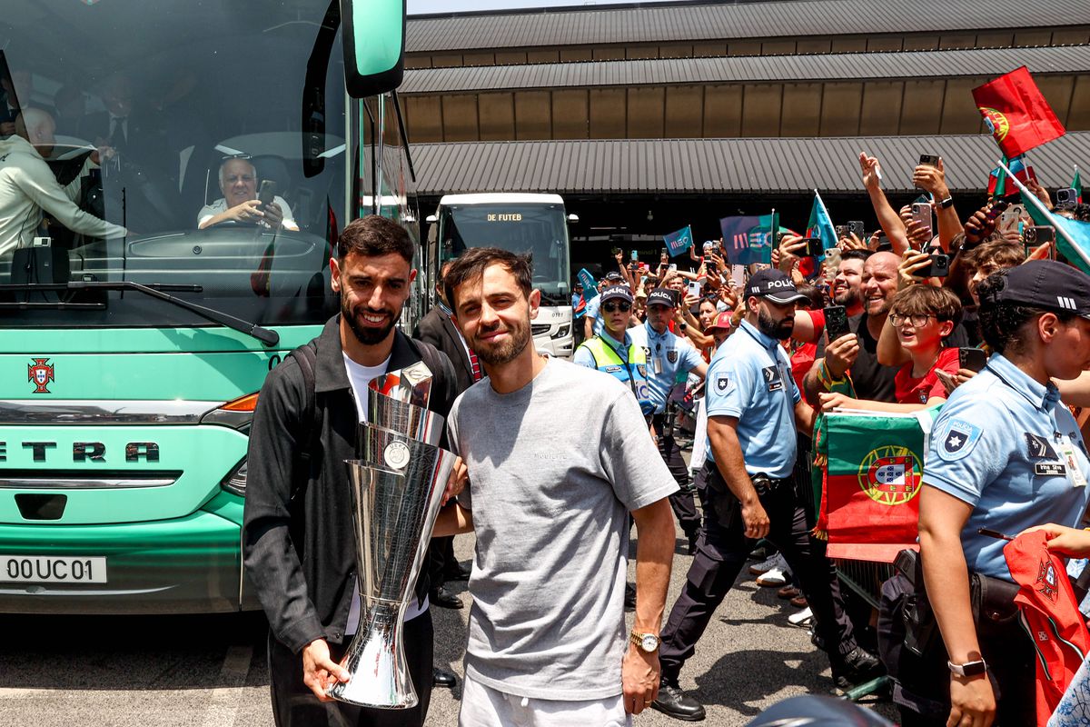Bruno Fernandes pede mais: «Isto é apenas mais uma taça para nós»