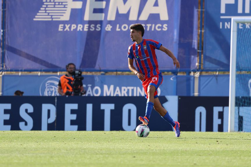 Afonso Silva brilhou em Felgueiras e está a despertar cobiça na elite do futebol nacional (Foto: D. R.)
