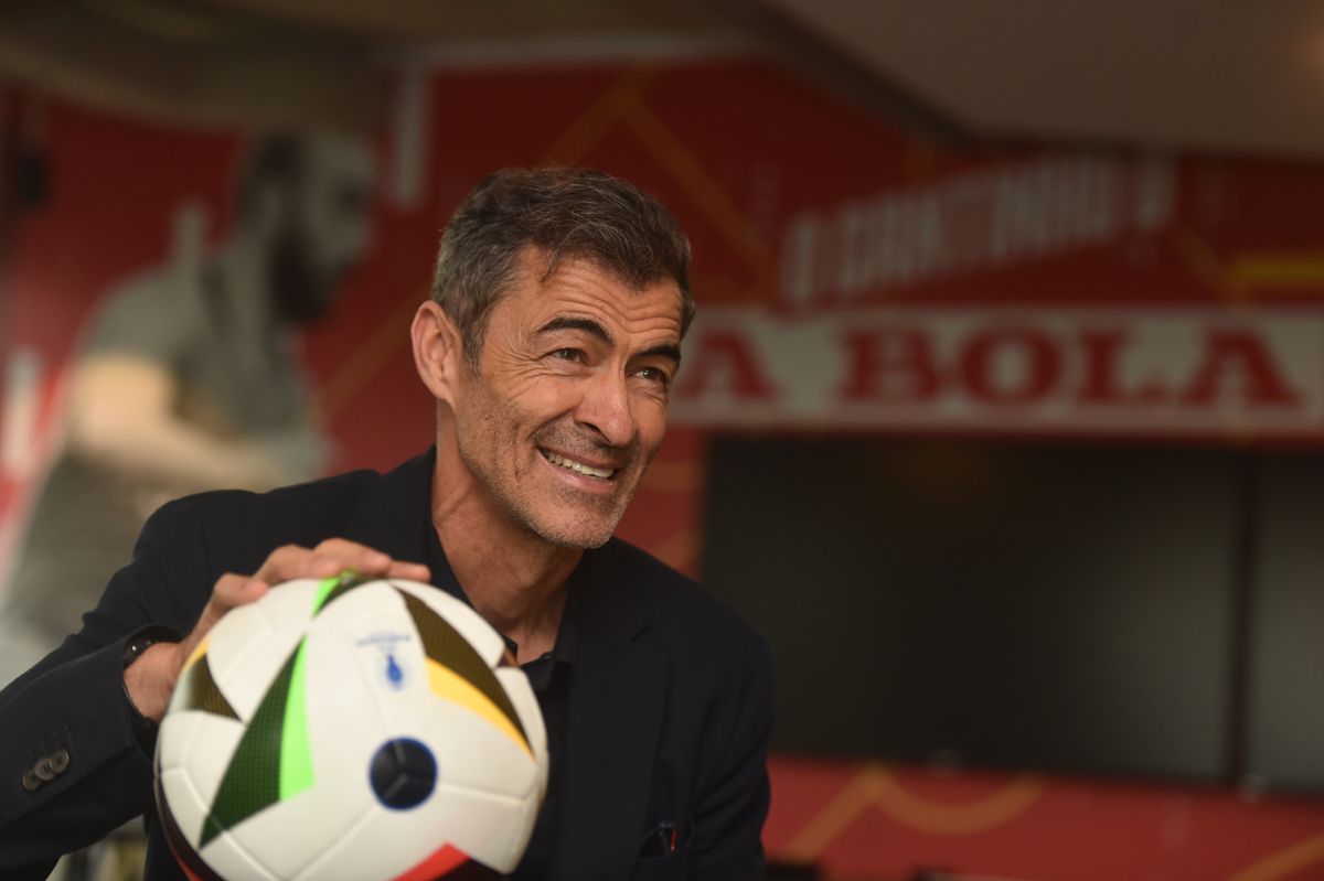 ENTREVISTA A BOLA Rui Almeida: «Renovação? Disse à direção para não repetir os mesmos erros»