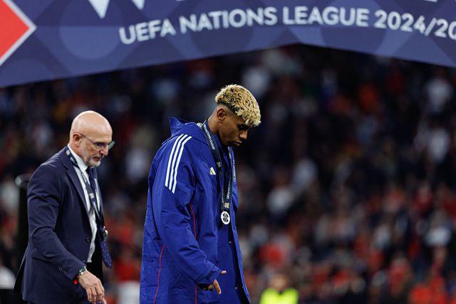 Lamine Yamal e Luis De la Fuente