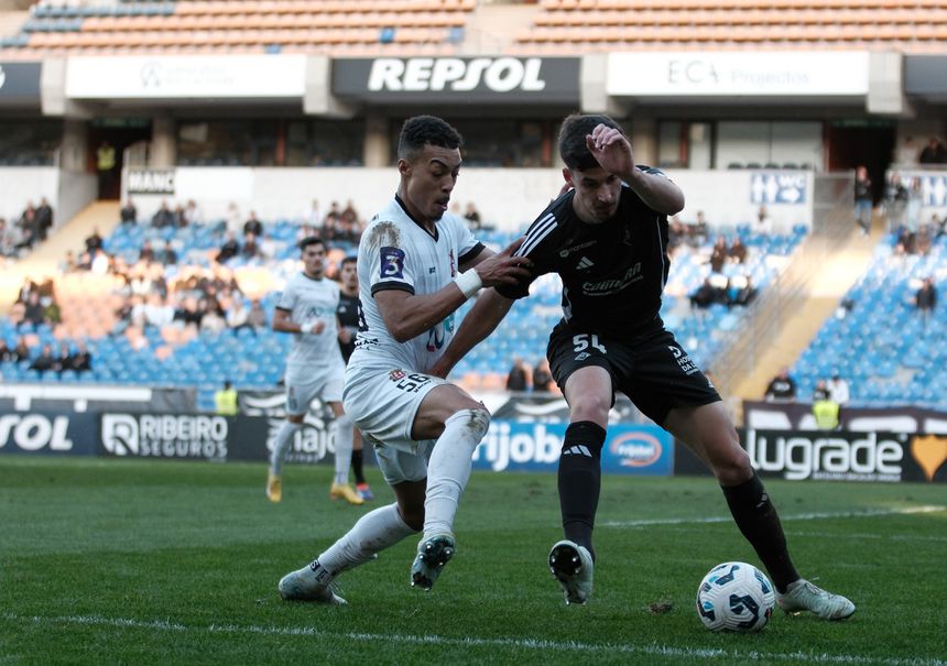 Ni Rodrigues realizou uma excelente época ao serviço da Briosa e está prestes a dar o salto para a Liga (Foto: Académica)