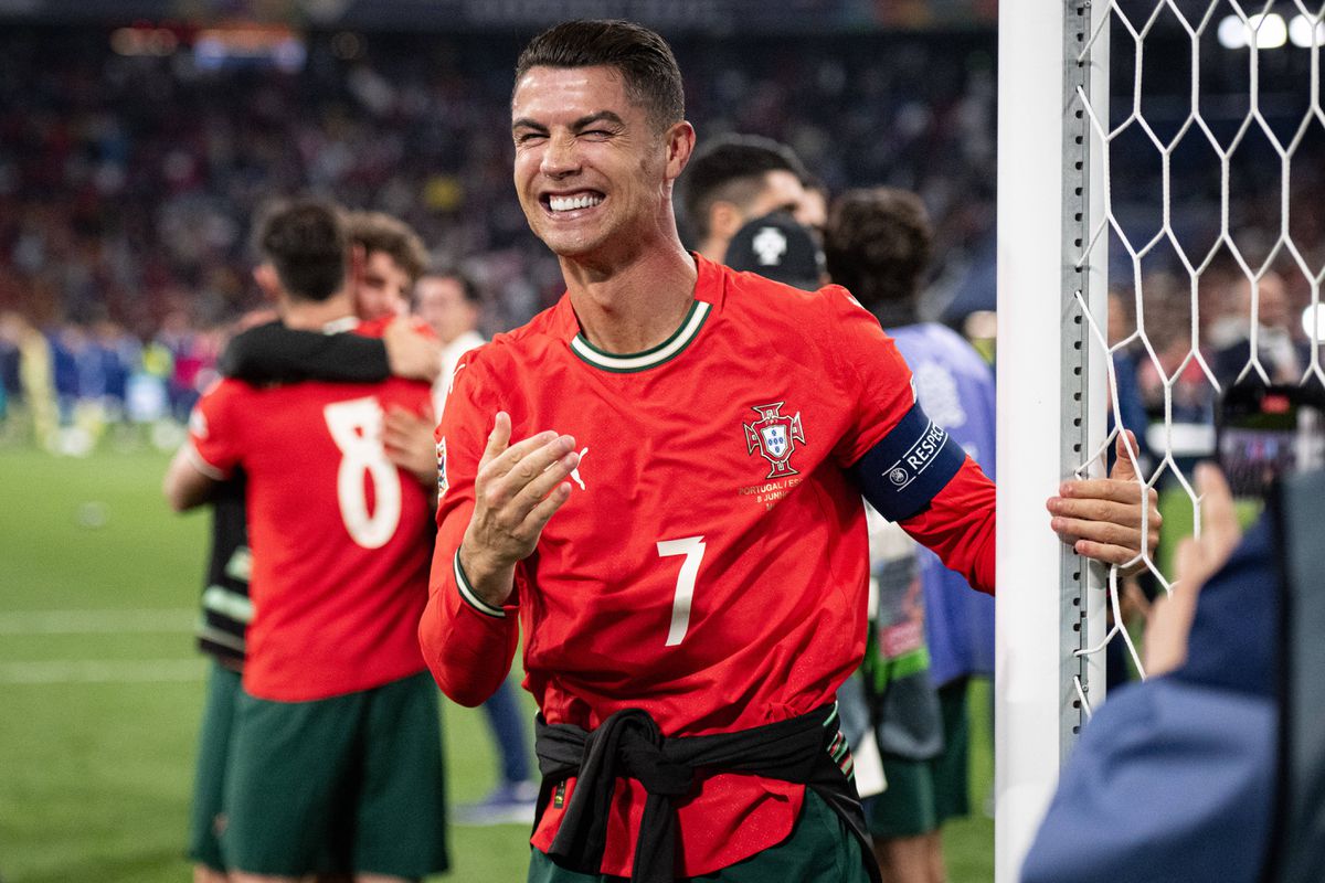 Cristiano Ronaldo vai ser embaixador do Mundial... de Esports