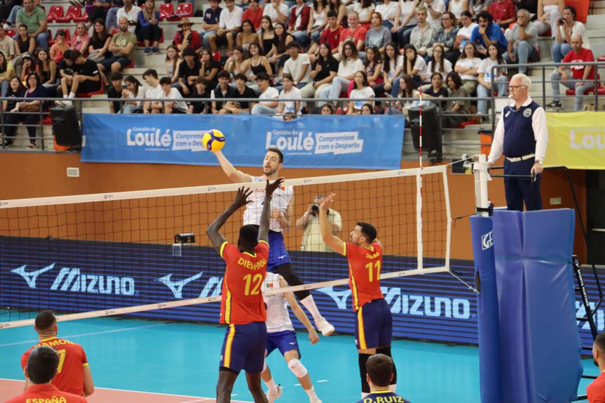Seleção Nacional de voleibol masculino 2024-25. Foto CEV