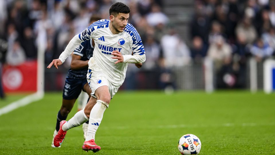 Roony Bardghji desejado no Dragão (FOTO: IMAGO)