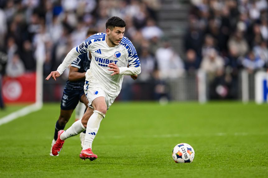 Roony Bardghji será reforço do Barcelona