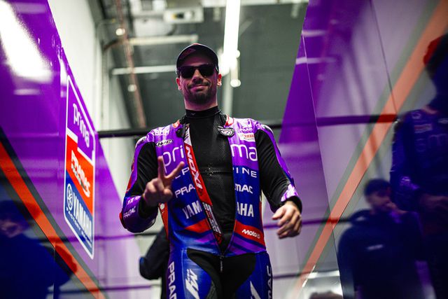 O piloto português Miguel Oliveira na equipa Pramac Yamaha 2024-25. Foto Pramac Yamaha