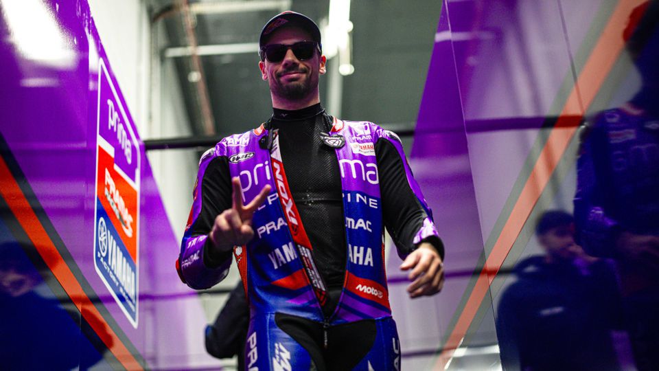 O piloto português Miguel Oliveira na equipa Pramac Yamaha 2024-25. Foto Pramac Yamaha