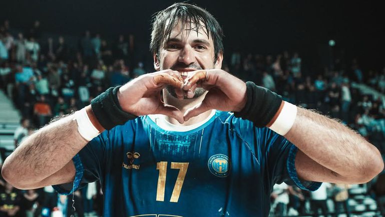 Ex-capitão dos Heróis do Mar, Tiago Rocha despede-se do andebol