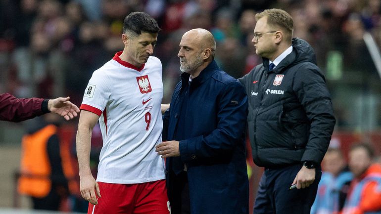 Polémica na Polónia: selecionador responde a Lewandowski