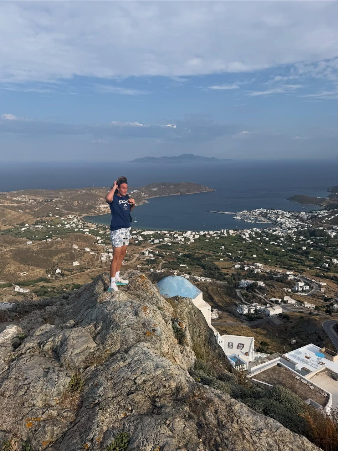 Tsitsipas - Foto: Tsitsipas/Instagram