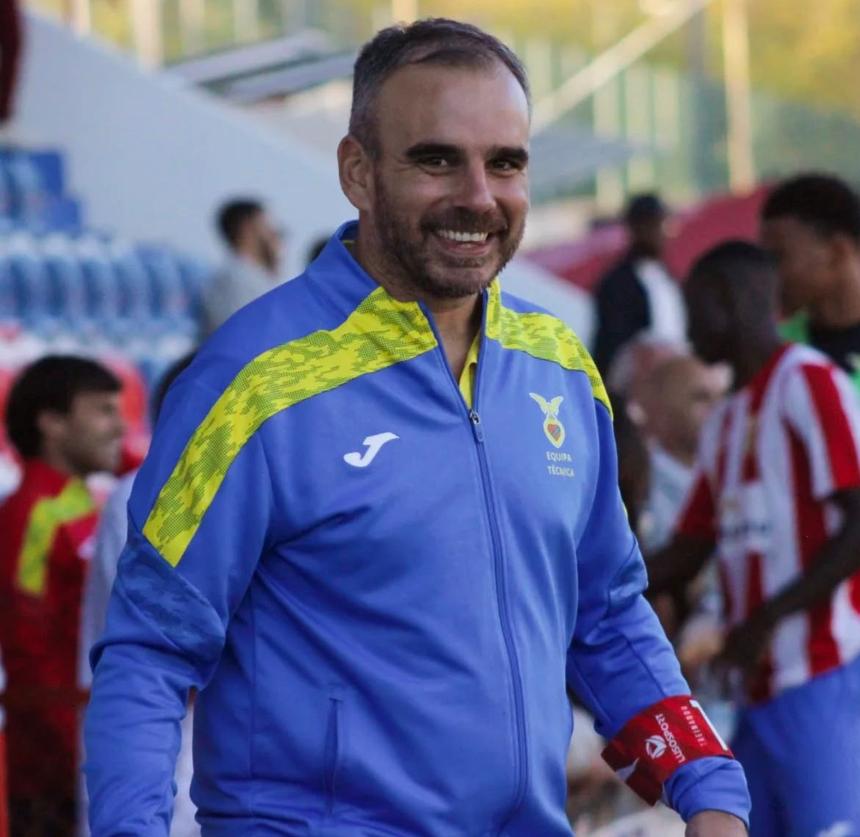 Natan Costa promoveu a equipa de Cernache do Bomjardim à Liga 3 - Foto: Vitória de Sernache