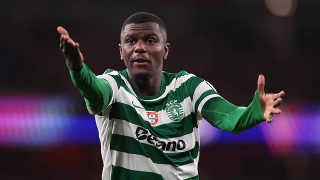 Ousmane Diomande, central de 22 anos, está na porta de saída de Alvalade - Foto: IMAGO