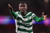 Ousmane Diomande, central de 22 anos do Sporting - Foto: IMAGO