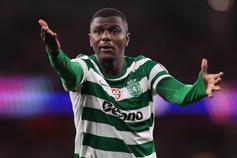 Ousmane Diomande, central de 22 anos do Sporting - Foto: IMAGO
