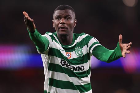 Ousmane Diomande, central de 22 anos do Sporting - Foto: IMAGO